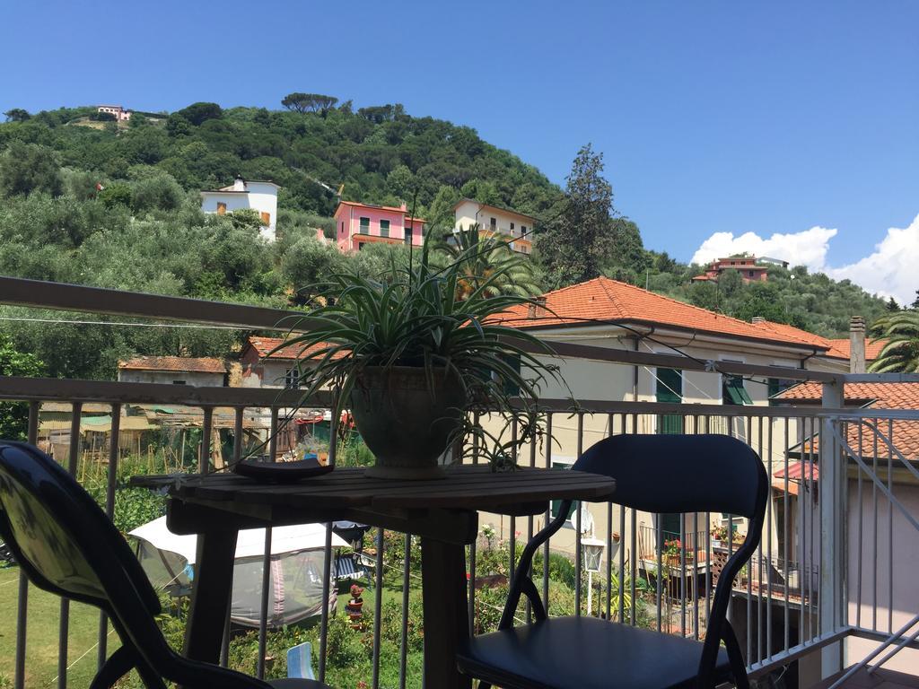 Appartamento Un Giorno Di Sole Lerici Exteriör bild